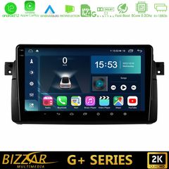 Bizzar G+ Series BMW E46 8core Android12 6+128GB Navigation Multimedia 9"