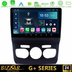 Bizzar G+ Series Citroen C4L 8core Android12 6+128GB Navigation Multimedia Tablet 10"