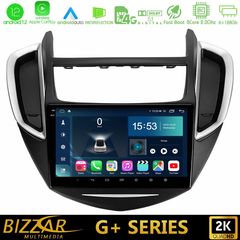 Bizzar G+ Series Chevrolet Trax 2013-2020 8core Android12 6+128GB Navigation Multimedia Tablet 9"
