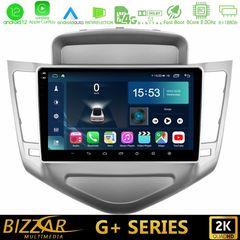 Bizzar G+ Series Chevrolet Cruze 2009-2012 8core Android12 6+128GB Navigation Multimedia Tablet 9"