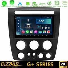 Bizzar G+ Series Hummer H3 2005-2009 8core Android12 6+128GB Navigation Multimedia Tablet 9"