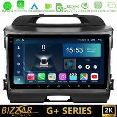 Bizzar G+ Series Kia Sportage 8core Android12 6+128GB Navigation Multimedia Tablet 9"