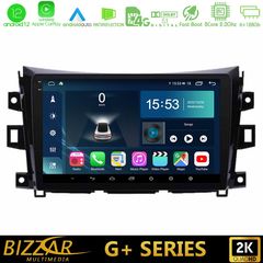 Bizzar G+ Series Nissan Navara NP300 8core Android12 6+128GB Navigation Multimedia Tablet 9"