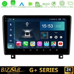 Bizzar G+ Series Opel Astra H 8Core Android12 6+128GB Navigation Multimedia Tablet 9" (dashboard version)