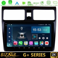 Bizzar G+ Series Suzuki Swift 2005-2010 8core Android12 6+128GB Navigation Multimedia Tablet 10"