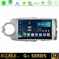 Bizzar G+ Series Toyota Yaris 8core Android12 6+128GB Navigation Multimedia Tablet 9"