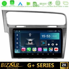 Bizzar G+ Series VW GOLF 7 8core Android12 6+128GB Navigation Multimedia Tablet 10"