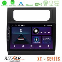 Bizzar XT Series VW Touran 2011-2015 4core Android12 2+32GB Navigation Multimedia Tablet 10"