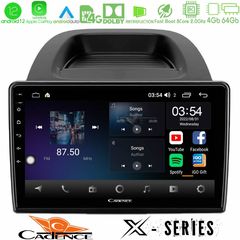 Cadence X Series Ford Ecosport 2018-2020 8core Android12 4+64GB Navigation Multimedia Tablet 10"