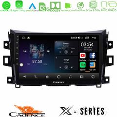 Cadence X Series Nissan Navara NP300 8core Android12 4+64GB Navigation Multimedia Tablet 9"