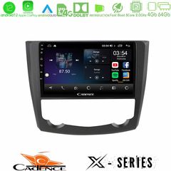Cadence X Series Renault Kadjar 8core Android12 4+64GB Navigation Multimedia Tablet 9"