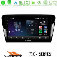 Cadence X Series Skoda Octavia 7 8core Android12 4+64GB Navigation Multimedia Tablet 10"