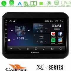 Cadence X Series Suzuki Ignis 8core Android12 4+64GB Navigation Multimedia Tablet 9"