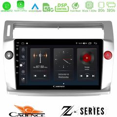 Cadence Z Series Citroen C4 2004-2010 8core Android12 2+32GB Navigation Multimedia Tablet 9"