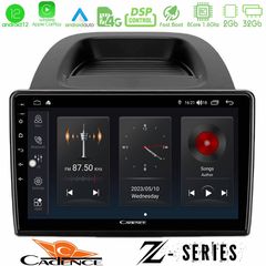 Cadence Z Series Ford Ecosport 2018-2020 8core Android12 2+32GB Navigation Multimedia Tablet 10"
