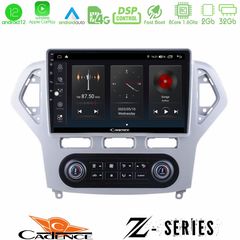 Cadence Z Series Ford Mondeo 2007-2011 (Auto A/C) 8Core Android12 2+32GB Navigation Multimedia Tablet 9"