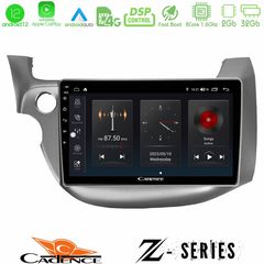 Cadence Z Series Honda Jazz 2009-2013 8core Android12 2+32GB Navigation Multimedia Tablet 10"