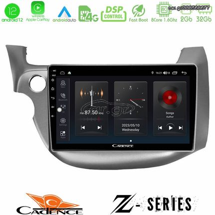 Cadence Z Series Honda Jazz 2009-2013 8core Android12 2+32GB Navigation Multimedia Tablet 10"