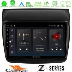 Cadence Z Series Mitsubishi L200 8core Android12 2+32GB Navigation Multimedia Tablet 9"