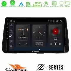 Cadence Z Series Nissan Micra K14 8core Android12 2+32GB Navigation Multimedia Tablet 10"