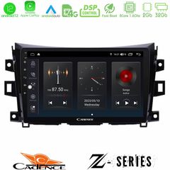 Cadence Z Series Nissan Navara NP300 8core Android12 2+32GB Navigation Multimedia Tablet 9"