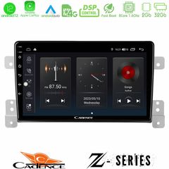 Cadence Z Series Suzuki Grand Vitara 8core Android12 2+32GB Navigation Multimedia Tablet 9"