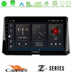 Cadence Z Series Toyota Corolla 2019-2022 8core Android12 2+32GB Navigation Multimedia Tablet 10"