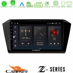Cadence Z Series VW Passat 8core Android12 2+32GB Navigation Multimedia Tablet 10"