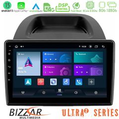 Bizzar ULTRA Series Ford Ecosport 2018-2020 8core Android13 8+128GB Navigation Multimedia Tablet 10"