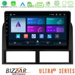 Bizzar Ultra Series Jeep Grand Cherokee 1999-2004 8core Android13 8+128GB Navigation Multimedia Tablet 9"
