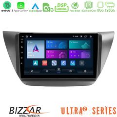 Bizzar Ultra Series Mitsubishi Lancer 2004 – 2008 8core Android13 8+128GB Navigation Multimedia Tablet 9"