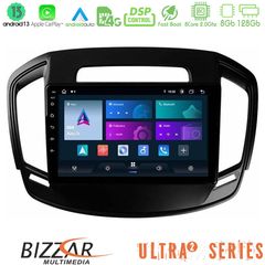 Bizzar ULTRA Series Opel Insignia 2014-2017 8core Android13 8+128GB Navigation Multimedia Tablet 9"