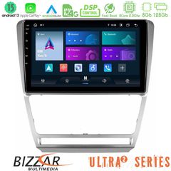 Bizzar Ultra Series Skoda Octavia 5 8core Android13 8+128GB Navigation Multimedia Tablet 10"