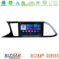 Bizzar Ultra Series Seat Leon 2013 – 2019 8core Android13 8+128GB Navigation Multimedia Tablet 9"