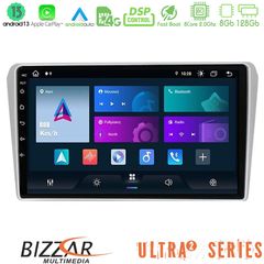 Bizzar Ultra Series Toyota Avensis T25 02/2003 – 2008 8core Android13 8+128GB Navigation Multimedia Tablet 9"