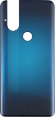 Motorola (SL98C58125) Back Cover - Deepsea Blue, for model Motorola One Hyper