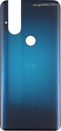 Motorola (SL98C58125) Back Cover - Deepsea Blue, for model Motorola One Hyper