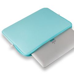 Universal 14" laptop cover - light blue-thumb-1