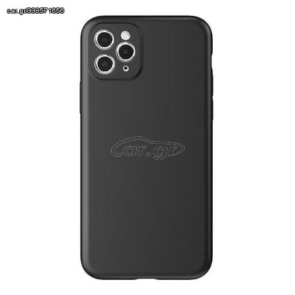 Soft Case for Samsung Galaxy A04s thin silicone cover black