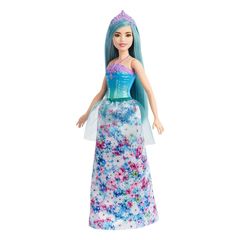 Barbie - Dreamtopia Royal Doll - Teal Hair (HGR16) / Toys