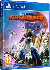 UFO Robot Grendizer: The Feast of the Wolves / PlayStation 4