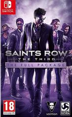 Saints Row The Third – The Full Package / Nintendo Switch