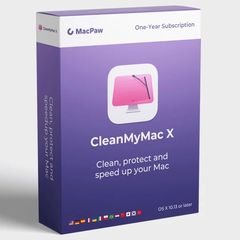 MacPaw CleanMyMac X ( 1 MAC 1 Year ) Ηλεκτρονική Άδεια