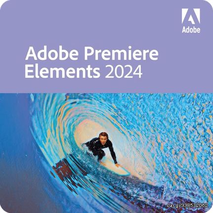 Adobe Premiere Elements 2024 for MAC - Lifetime - Multilingual - Ηλεκτρονική Άδεια