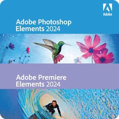 Adobe Photoshop & Premiere Elements 2024 for MAC - Lifetime - Multilingual - Ηλεκτρονική Άδεια