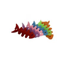 Fish-shaped headphone cable wrap - black-thumb-3