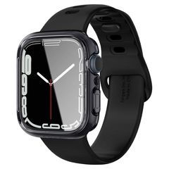 Spigen Ultra Hybrid case for Apple Watch 7 / 8 / 9 (45 mm) - transparent gray