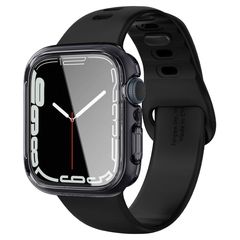 Spigen Ultra Hybrid case for Apple Watch 7 / 8 / 9 (41 mm) - transparent gray