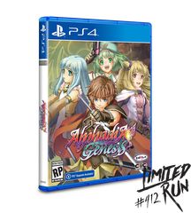 Alphadia Genesis (Limited Run #412) (Import) / PlayStation 4