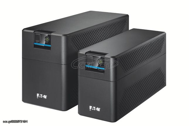 Eaton 5E Gen2 700 USB uninterruptible power supply (UPS) Line-Interactive 0.7 kVA 360 W 2 AC outlet(s)